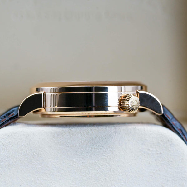 A. Lange & Sohne Zeitwerk 140.032 Rose Gold 41.9mm Box & Papers