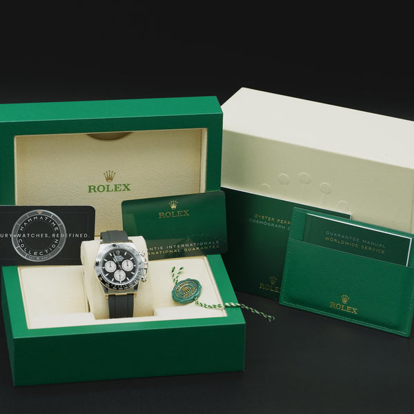Rolex Daytona “Baby LeMans” 126519LN Black Dial 40mm 2023 Box & Papers