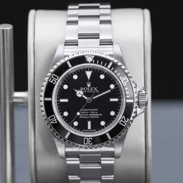 Rolex Submariner "No Date" 14060M Black Dial 40mm 2012 Box & Papers