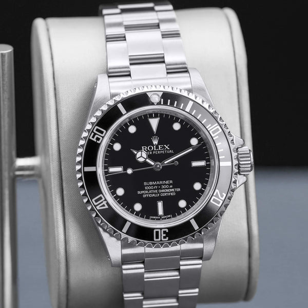 Rolex Submariner "No Date" 14060M Black Dial 40mm 2012 Box & Papers