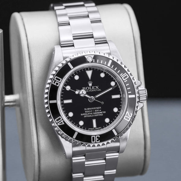 Rolex Submariner "No Date" 14060M Black Dial 40mm 2012 Box & Papers
