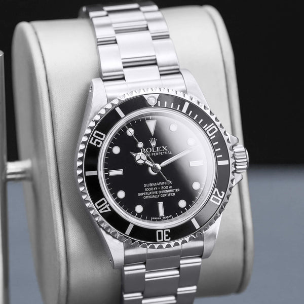 Rolex Submariner "No Date" 14060M Black Dial 40mm 2012 Box & Papers