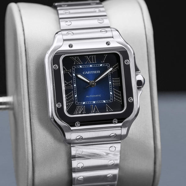 Cartier Santos Dumont WSSA0063 Blue Dial 41.9mm 2026 Box & Papers