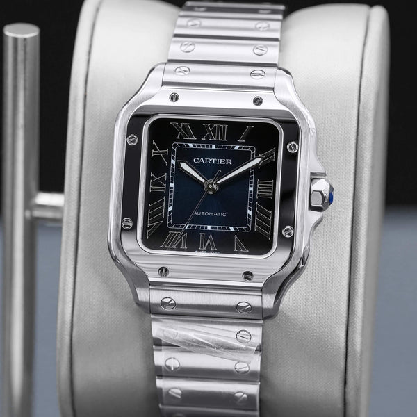 Cartier Santos Dumont WSSA0063 Blue Dial 41.9mm 2026 Box & Papers