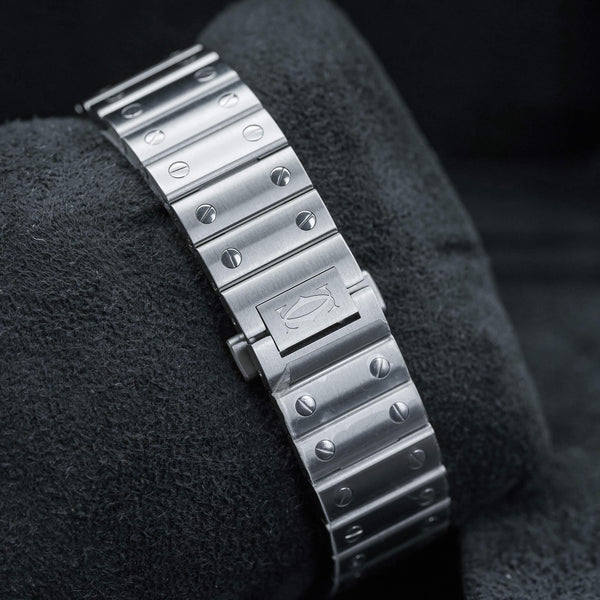 Cartier Santos Dumont WSSA0063 Blue Dial 41.9mm 2026 Box & Papers