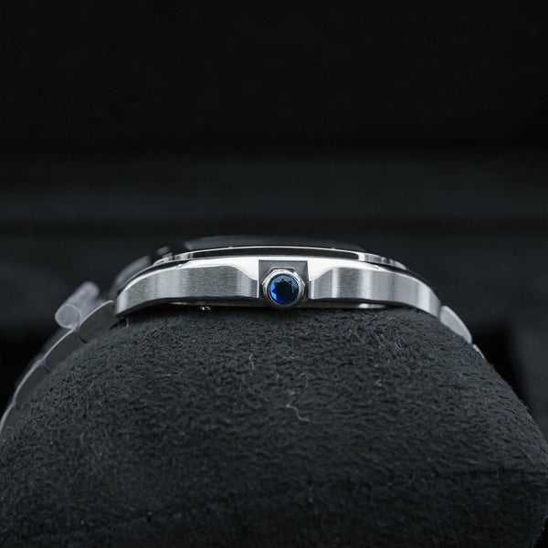 Cartier Santos Dumont WSSA0063 Blue Dial 41.9mm 2026 Box & Papers