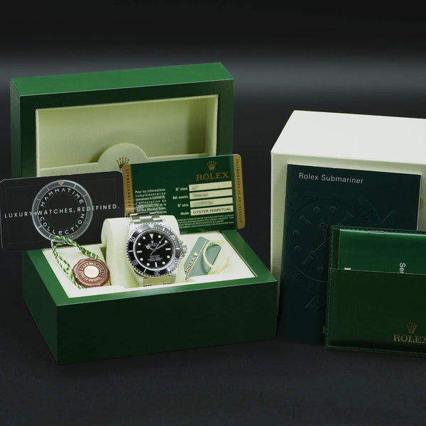 Rolex Submariner "No Date" 14060M Black Dial 40mm 2012 Box & Papers