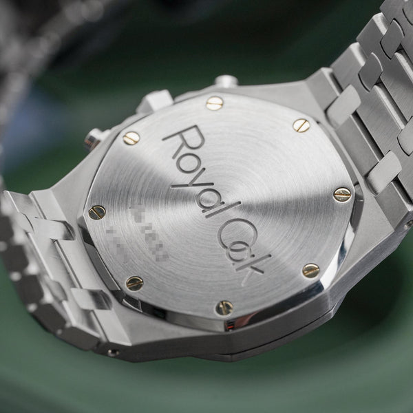 Audemars Piguet Royal Oak "Kasparov" 25860ST Blue Dial 39mm 2004 Box & Papers