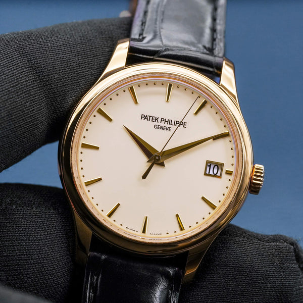 Patek Philippe Calatrava 5227J Ivory Dial 39mm 2013 Box & Papers