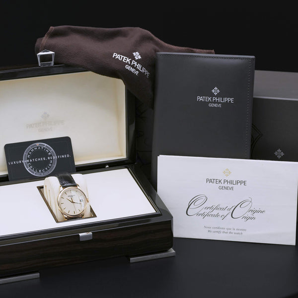 Patek Philippe Calatrava 5227J Ivory Dial 39mm 2013 Box & Papers