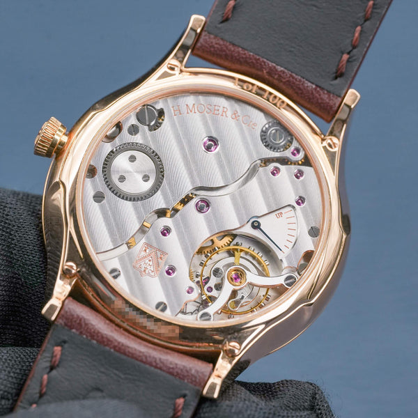 H.Moser & Cie Venturer Small Seconds 2327-0404 39mm 2018 Box & Papers