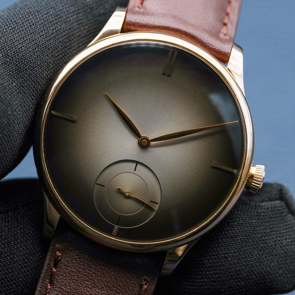 H.Moser & Cie Venturer Small Seconds 2327-0404 39mm 2018 Box & Papers