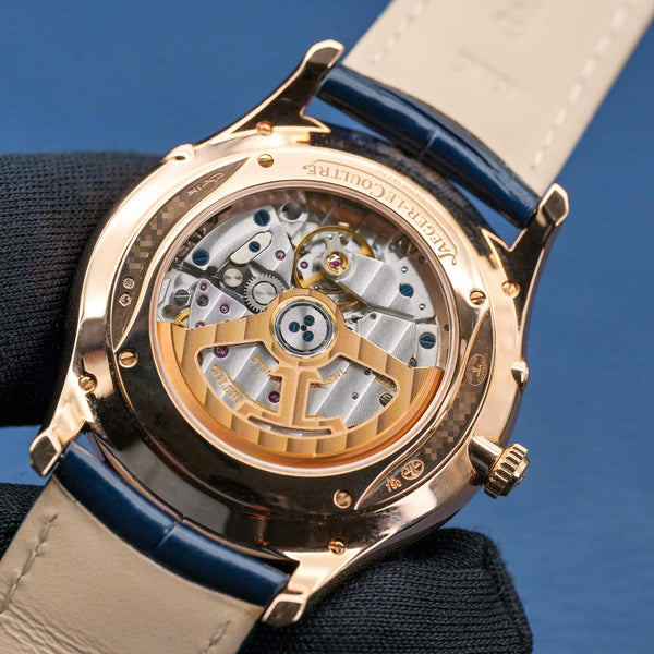 Jaeger-LeCoultre Master Ultra-Thin Moon Q1362580 Blue 39mm 2026 Box & Papers