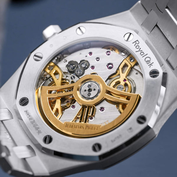Audemars Piguet Royal Oak "Jumbo" Extra Thin 16202BC Blue 39mm 2024 Box & Papers