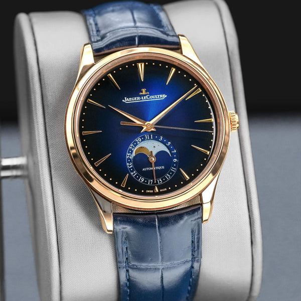Jaeger-LeCoultre Master Ultra-Thin Moon Q1362580 Blue 39mm 2026 Box & Papers