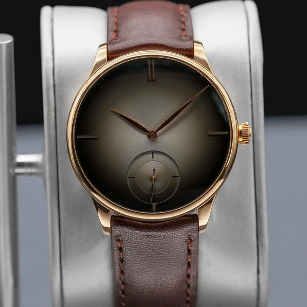 H.Moser & Cie Venturer Small Seconds 2327-0404 39mm 2018 Box & Papers