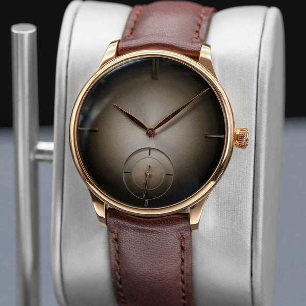H.Moser & Cie Venturer Small Seconds 2327-0404 39mm 2018 Box & Papers