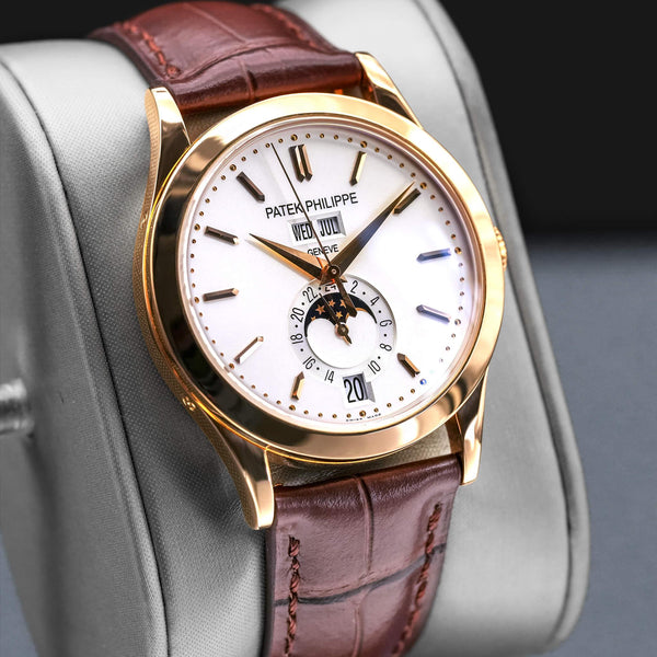 Patek Philippe Complications Annual Calendar 5396R 38.5mm 2011 Box & Papers