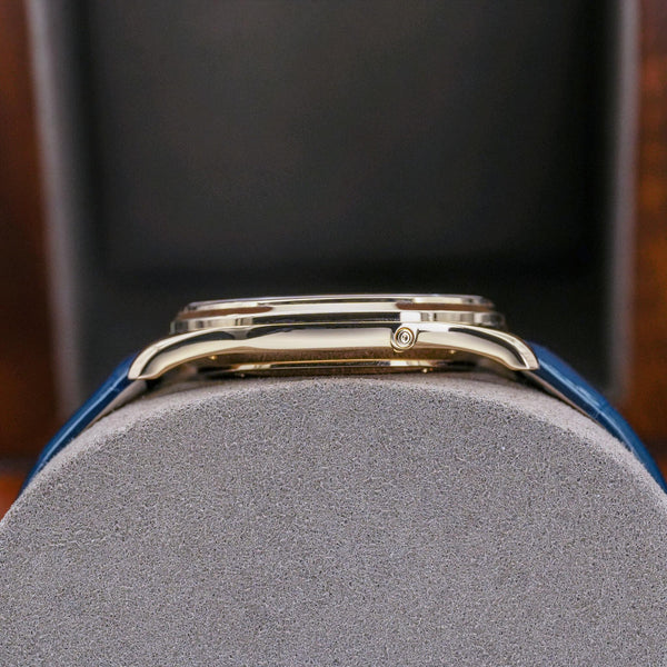 Jaeger-LeCoultre Master Ultra-Thin Moon Q1362580 Blue 39mm 2026 Box & Papers