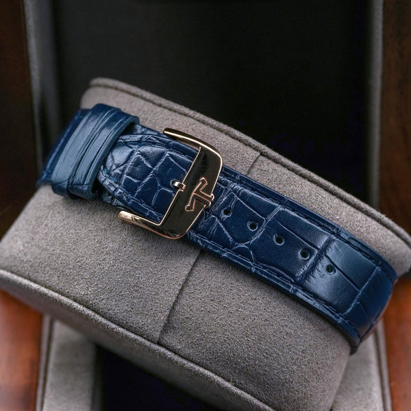 Jaeger-LeCoultre Master Ultra-Thin Moon Q1362580 Blue 39mm 2026 Box & Papers