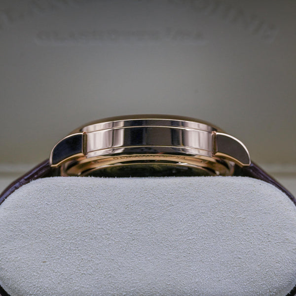 A. Lange & Sohne Zeitwerk 140.032 Rose Gold 41.9mm 2017 Box & Papers
