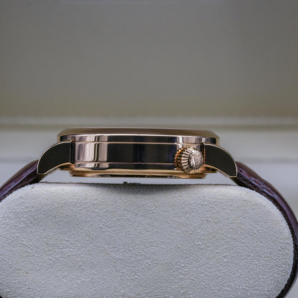 A. Lange & Sohne Zeitwerk 140.032 Rose Gold 41.9mm 2017 Box & Papers