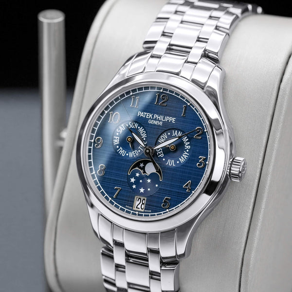 Patek Philippe Complications Annual Calendar 4947/1A Blue 38mm 2021 Box & Papers
