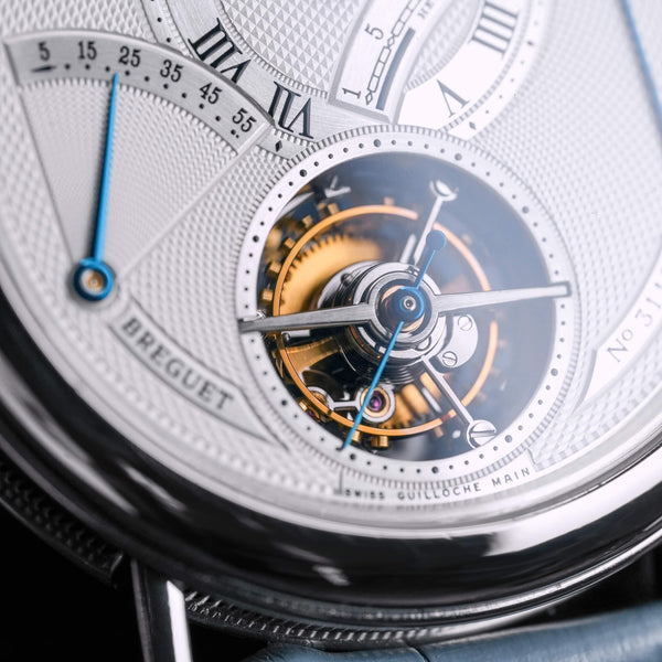 Breguet Classique Tourbillion Power Reserve 3657PT White Dial 39mm Watch Only