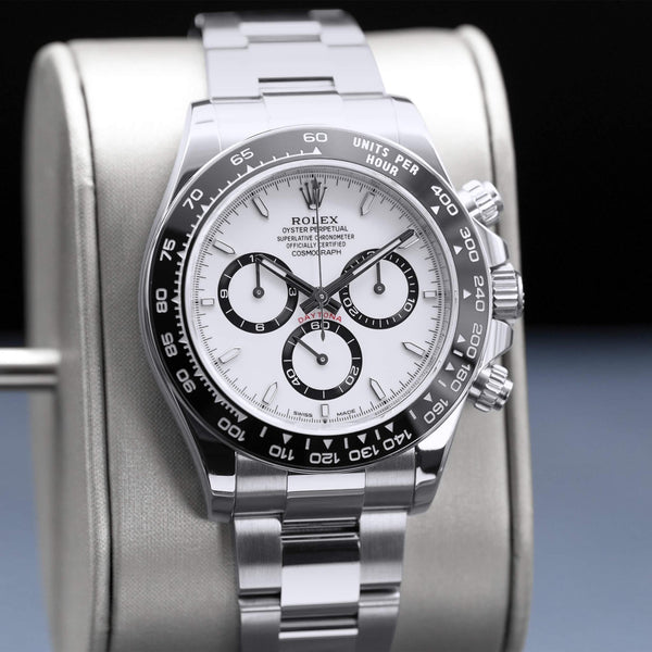 Rolex Daytona “Panda” 126500LN 40mm Box & Papers