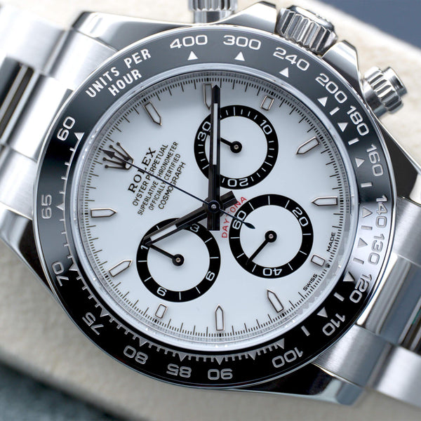 Rolex Daytona “Panda” 126500LN 40mm Box & Papers