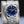 Slight angled view of Vacheron Constantin Overseas 4500V Blue Dial 