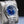 Angled view with reflection of Vacheron Constantin Overseas 4500V Blue Dial 
