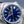 Angled macro view of Vacheron Constantin Overseas 4500V Blue Dial