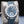 Slight angled view of Omega Seamaster Aqua Terra Blue Dial