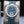 Close-up opposing view of Omega Seamaster Aqua Terra Blue Dial