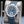 Slight angled view showing crown on Omega Seamaster Aqua Terra Blue Dial