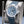 Angled opposing view with reflection of Omega Seamaster Aqua Terra Blue Dial