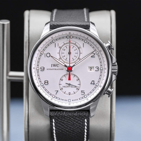 Central view of IWC Portugieser Yacht Club Chronograph IW390211