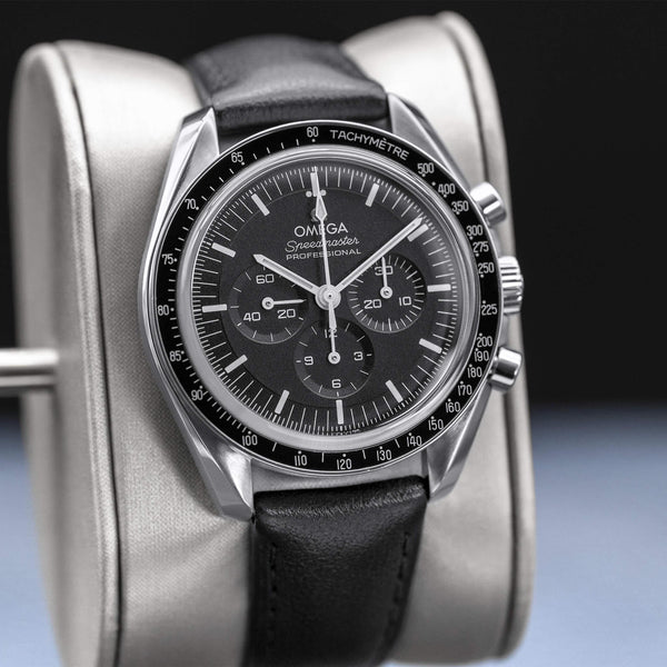 Omega Speedmaster Professional Moonwatch Black Dial 42mm 2023 Box & Papers