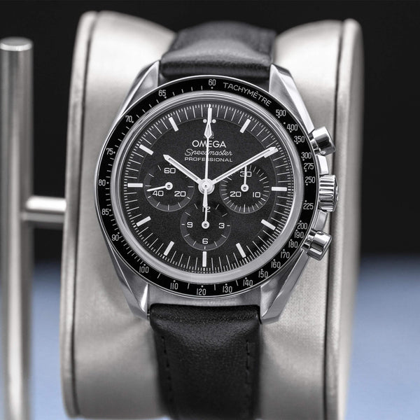 Omega Speedmaster Professional Moonwatch Black Dial 42mm 2023 Box & Papers