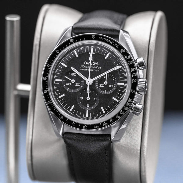 Omega Speedmaster Professional Moonwatch Black Dial 42mm 2023 Box & Papers