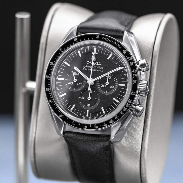 Omega Speedmaster Professional Moonwatch Black Dial 42mm 2023 Box & Papers