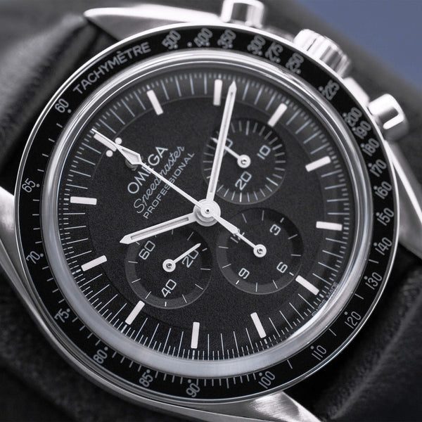Omega Speedmaster Professional Moonwatch Black Dial 42mm 2023 Box & Papers