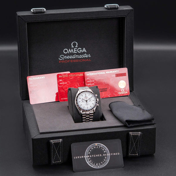 Omega Speedmaster Professional Moonwatch "Sapphire Sandwich" 2026 with box and papers