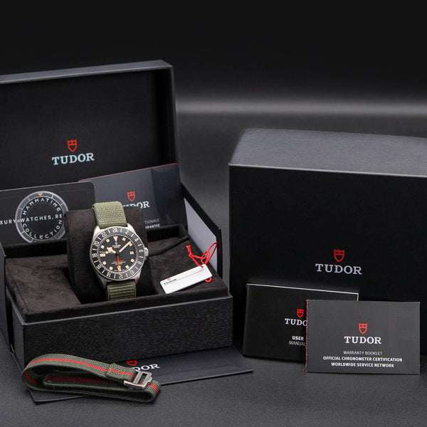 Tudor Pelagos FXD GMT M2542G267NU with box and papers