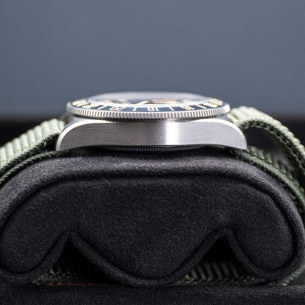 Side profile of Tudor Pelagos FXD GMT M2542G267NU 