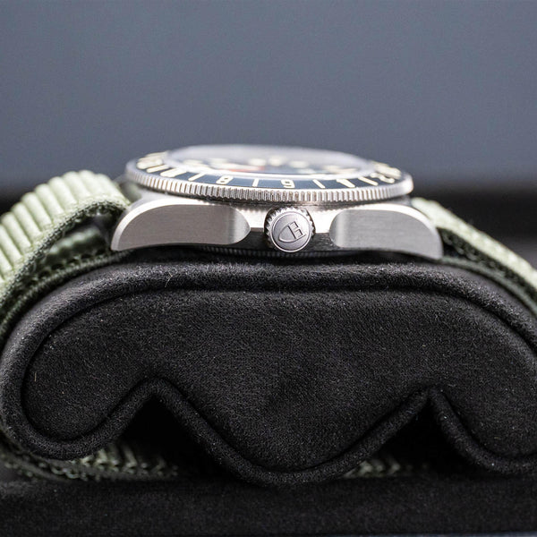 Opposite side view of Tudor Pelagos FXD GMT M2542G267NU 