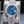 Slight angled view showing crown on Rolex Datejust 126334 Blue Azurro Dial