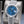 Close-up opposing view of Rolex Datejust 126334 Blue Azurro Dial