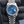 Front view of Rolex Datejust 126334 Blue Azurro Dial in gloved hand